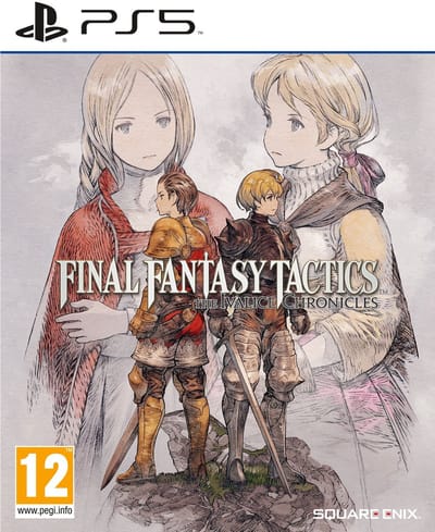 Final Fantasy Tactics: The Ivalice Chronicles - Sony PlayStation 5 - Turn-based