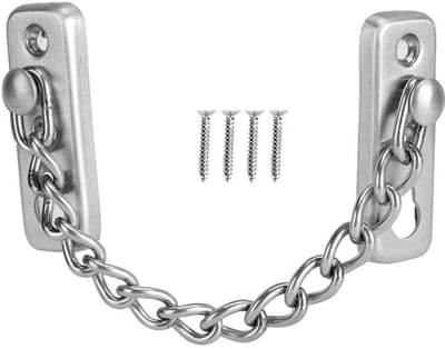 Dailygoods- Vensterbegrenzer met slot - Raambeveiliging kind - Diefstalbeveiliging - Raamgrendel - Roestvrij staal - Eenvoudig te monteren