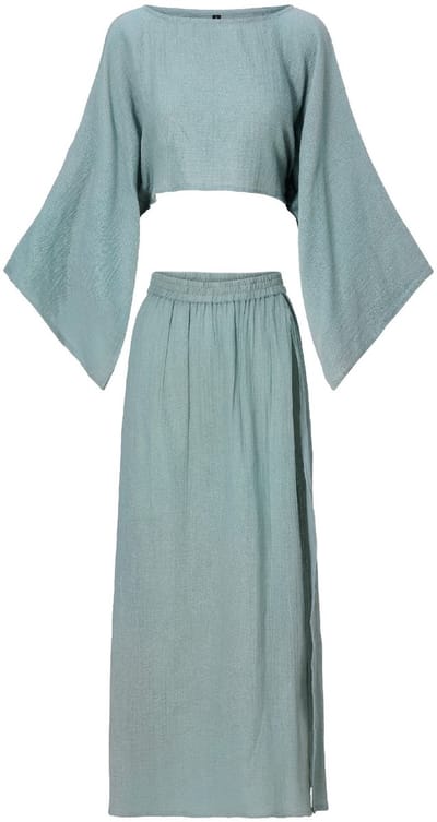 Trainingspak Lingadore Top Lange rok