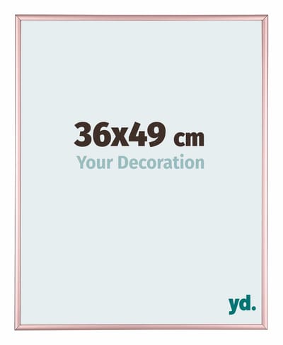 Your Decoration - Puzzellijst 36x49 cm - Koper - Puzzellijst 500-1000 stukjes - Aluminium Fotolijst - Kent