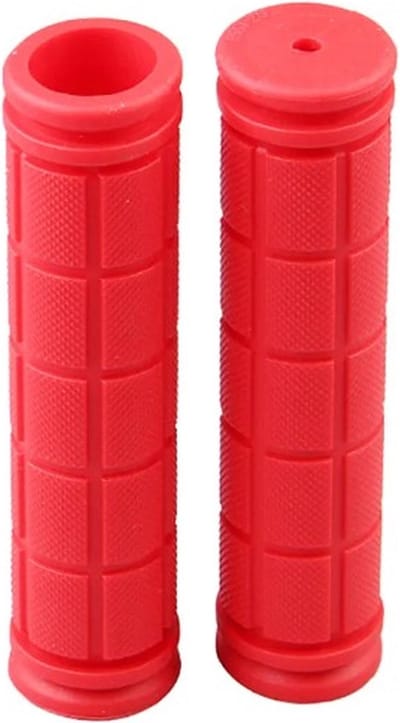 Go Go Gadget - Fietshandvatten - Universeel - Extra Grip - Handig te monteren - Anti-slip - Stevig - Rubber - Rood