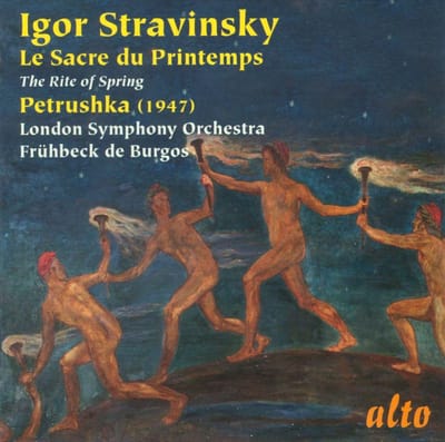 Strawinsky Le Sacre/Petrushka