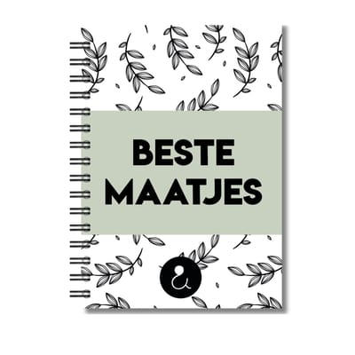 Huisdieren Invulboek | Beste Maatjes | Huisdier Herinneringenboek | Dieren Boekje | Botanical Groen