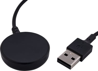USB Oplaadkabel – Geschikt voor Samsung Galaxy Watch 3 t/m Ultra & FE – 1 Meter – Magnetische Draadloze Oplader – Zwart