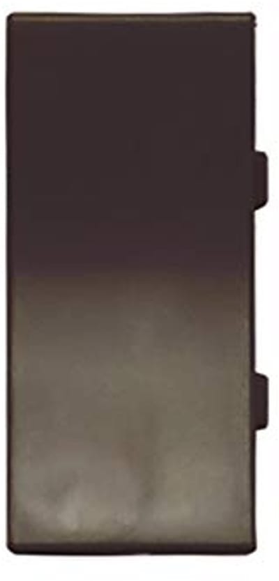 DQ-PP HOEKLIJST VERBINDER - Wenge - 23 x 23 mm - PVC - Keukenstrip Werkblad Afwerkingsstrip Strip Keuken Keukenafwerkingsstrip Wandafwerkingsstrip Tafelbladstrips