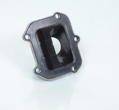 originele inlaatpijp voor aprilia 125 af1 motorfiets 1990 tot 1993 ap0267918 / 28mm nieuw