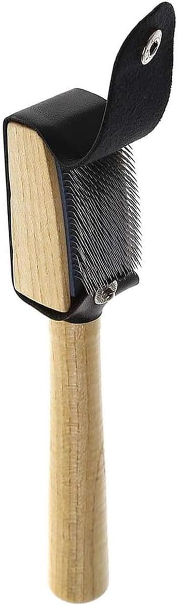 Dansschoenenborstel Houten schoenenreinigingsborstel Praktische suède zooldraadborstel voor het reinigen van dansschoenen