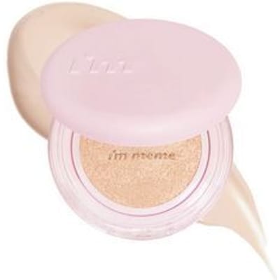 I'M MEME - Wonder Velvet Lasting Cushion - 2 Colors #01 Ivory