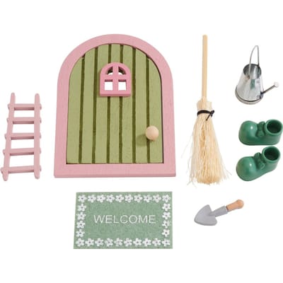 VBS Miniatuur deurset "Lente"