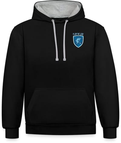 Harry Potter Ravenclaw Logo small Contrast Hoodie