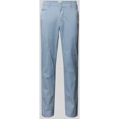 slim fit broek met ultralight afwerking model 'Fabio'