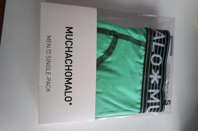 Boxershort Muchachomalo - Lichtgroen - Maat S