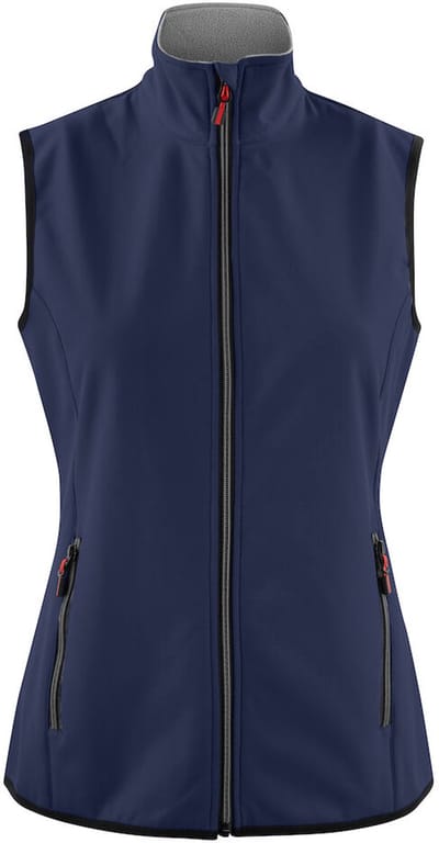 Printer Softshell Bodywarmer Vest Trial Lady 2261060 Marine - Maat XS