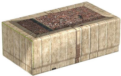 Squaroes - Collectors Case 800 Attack on Titan - Shiganshina District