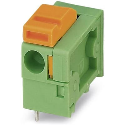 Phoenix Contact 1790513 Veerkrachtklemblok 1.50 mm² Aantal polen 1 Groen 250 stuk(s) Carton