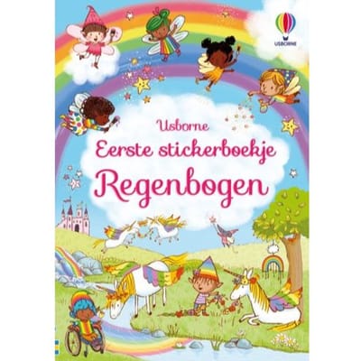 Eerste Stickerboekje Regenbogen
