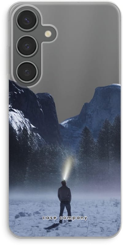 Case Company® - Hoesje geschikt voor Samsung Galaxy S24 Plus hoesje - Wanderlust - Soft Cover Telefoonhoesje - Bescherming aan alle Kanten en Schermrand