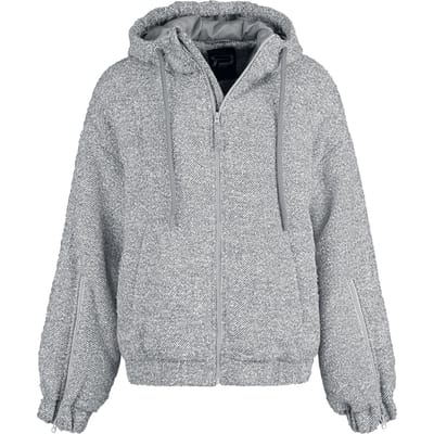 R.E.D. by EMP Winterjas - Hooded Jacket - S tot XXL - voor Vrouwen - meerkleurig