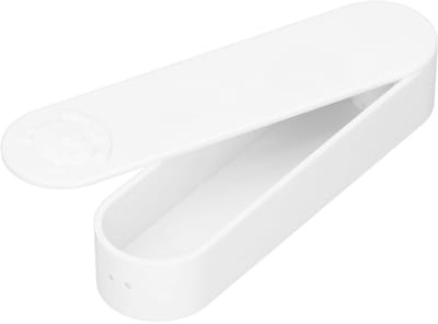 Dailygoods- Wattenstaafjes Doos - Draagbaar - Stofdicht - Mini - ABS - Duurzaam Ontwerp - Opbergdoos