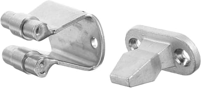 Bootdeurstopper - Deurvastzetter Yacht - Stabiliteit Jacht - Roestvrij Staal - 3.5 cm - Zilver
