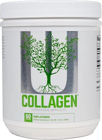 Universal Nutrition Collagen (300g) Unflavored - Eiwitten - Collageen