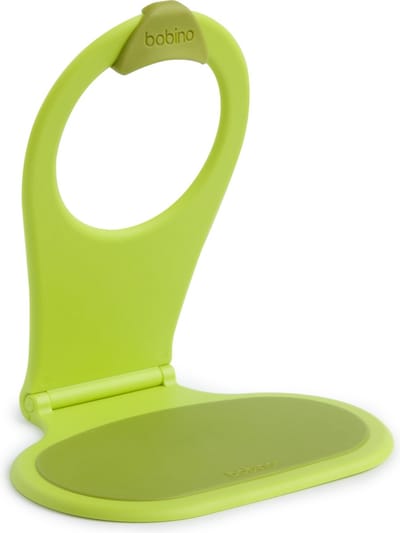 Phone Holder - opvouwbare telefoon houder voor opladen - Lime