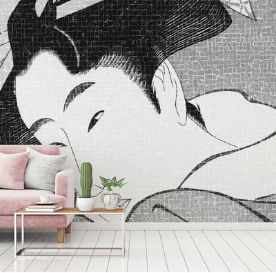 Fotobehang Samurai1 DD118275 A.S. Création Atelier 47 | Fotobehang online webshop