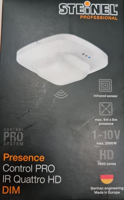 Steinel aanwezigheidsmelder Control pro IR Quattro HD DIM