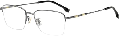Hugo Boss BOSS 1928/F Matte dark ruthenium 54/18/150 MAN Brilmonturen