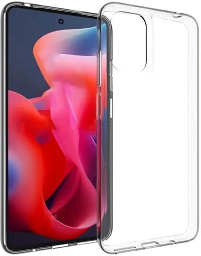 Transparant Dun TPU Hoesje Geschikt voor Motorola Moto G05 | Back Cover | Lichtgewicht | Ultra Dun | Flexibel | Zacht | Doorzichtig