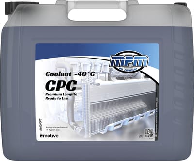 MPM Koelvloeistof -40 graden Citroen / Peugeot - 20 liter