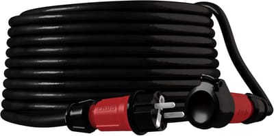 Verlengkabel 20 meter 230V IP44 3x1,5mm² Schuko buitengebruik