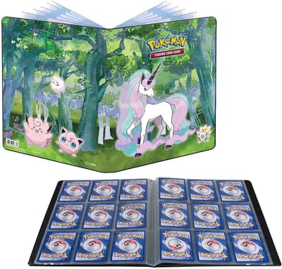 Bewaaralbum Kaarten - Portfolio Album - Verzamelen Opslaan - 9 Vaks Indeling - 5 cm Lengte - Meerkleurig
