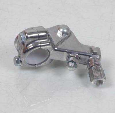 bihr linkerkap voor honda 250 cr 2004 t/m 2007 l18-100 / gepolijst aluminium nieuw
