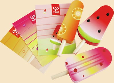Eis am Stiel-Set