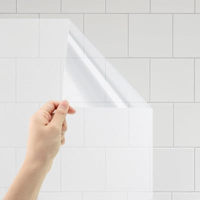 Transparant Contactpapier - Keukenfolie Behang - Meubels Beschermen - Olie Waterafstotend - 45 x 300 cm - Transparant