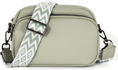TAN.TOMI Schoudertas Dames – Crossbodytas – Kleine Handtas – Schoudertasje Casual – Lichtgewicht – Praktisch & Stijlvol – Dames Tas voor Dagelijks Gebruik - Lichtgroen
