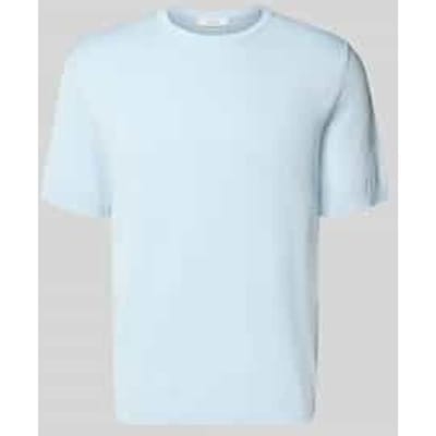 regular fit T-shirt van pure biologisch katoen model 'TORINO'