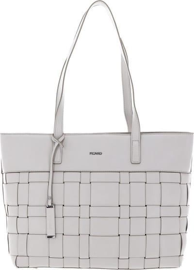 PICARD Schoudertas Yucatan Shopper White Lily Crème