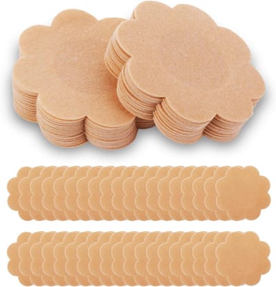 Nipple Lift Cover - Vrouwen Borstbladen Nipless Pads, Waterdicht, Zwemmen, Naakt, Satijn - Plakbare Tepelcovers