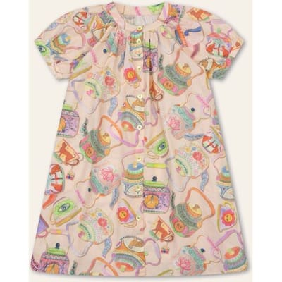 Oilily Diwa Jurk- maat92/2T Shifting Sand