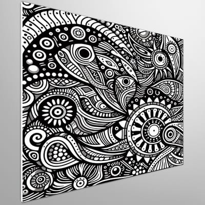 Kunstprint | Wanddecoratie | Forex | 75 × 75 cm