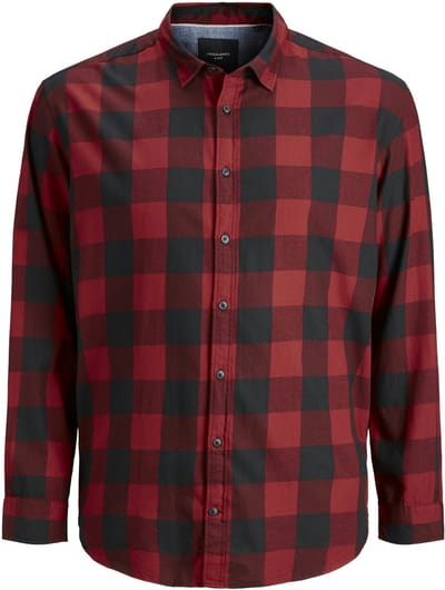Jack & Jones Plus Geruit overhemd Geruit overhemd Plus Size