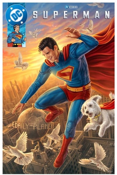Sideshow Collectibles Superman (2025) DC Comics Art Print Superman: A Symbol of Hope 41 x 61 cm - unframed Poster & Wallscrolls
