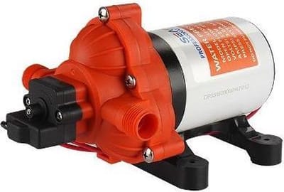 SeaFlo Membraanpomp / drinkwaterpomp / waterpomp 24volt 11liter per minuut