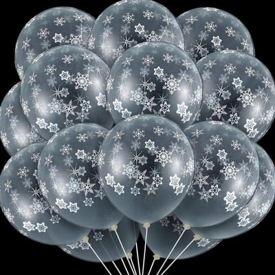 EGoods - Verjaardagsdecoratie met Frozen thema - Ballonnen, feestelijk en vrolijk!