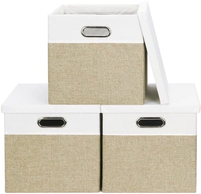 Allecto - Opbergdozen - Opbergkubussen - Opvouwbare stoffen