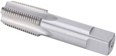 Allecto ZG Draad Tap - Waterleiding Reparatie - Roestvrij staal - Schroefdraad Tikken - Handmatig Gereedschap - 3/8 inch