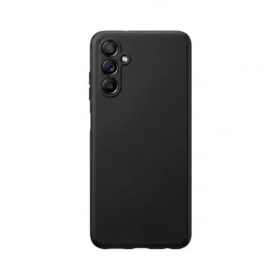 Bigben Connected, Hoesje geschikt voor Galaxy A55 5G - Siliconen Soft Touch, Zwart