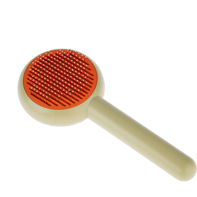 TIAKI kattenborstel Brush & Click 19,6x8,5x4,6cm